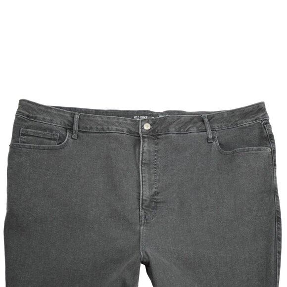 OLD NAVY Rockstar Super Skinny Jeans Size 28 Extra High Rise 360 Stretch - Picture 2 of 6